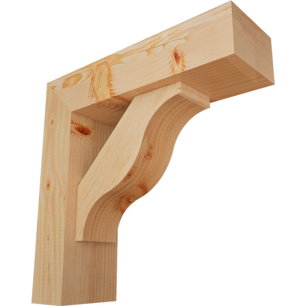 Ekena Millwork BKT0604X18X18FST05SDF
