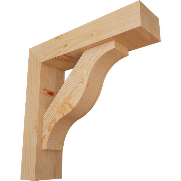 Ekena Millwork BKT0604X22X22FST05SDF