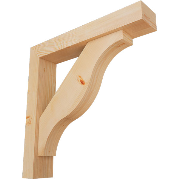 Ekena Millwork BKT0604X30X30FST05SDF