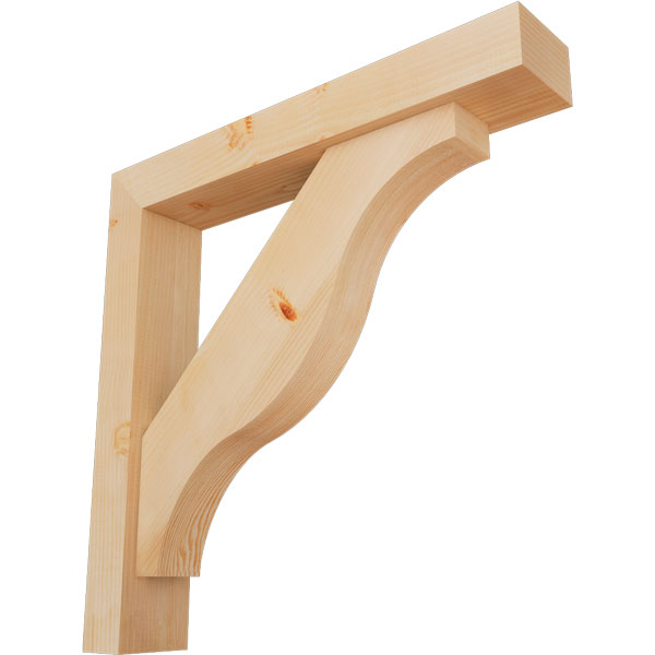 Ekena Millwork BKT0604X32X32FST05SDF