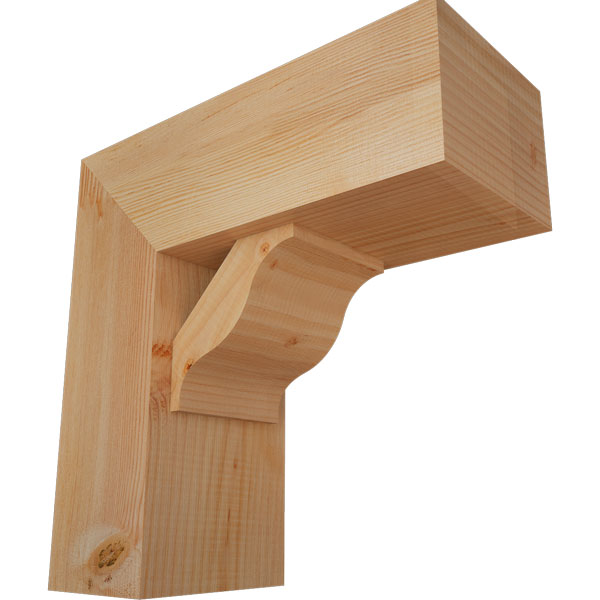 Ekena Millwork BKT0806X18X18FST05SDF