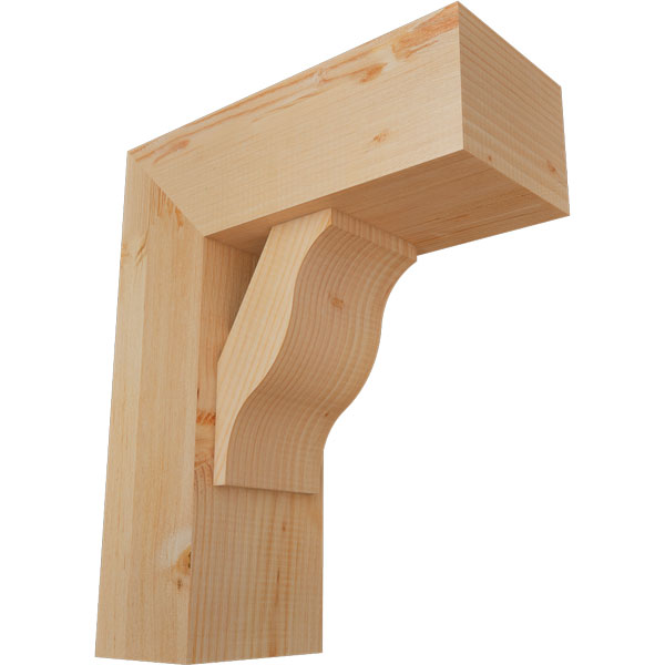 Ekena Millwork BKT0806X18X22FST05SDF