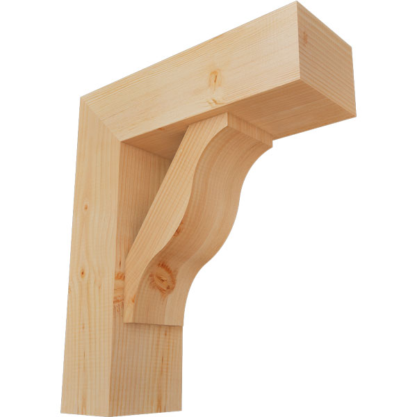 Ekena Millwork BKT0806X22X26FST05SDF