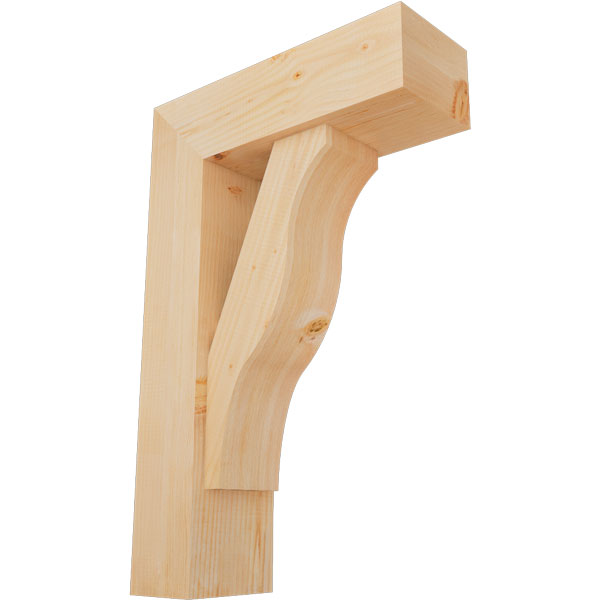 Ekena Millwork BKT0806X22X34FST05SDF