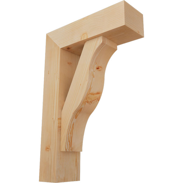 Ekena Millwork BKT0806X24X36FST05SDF