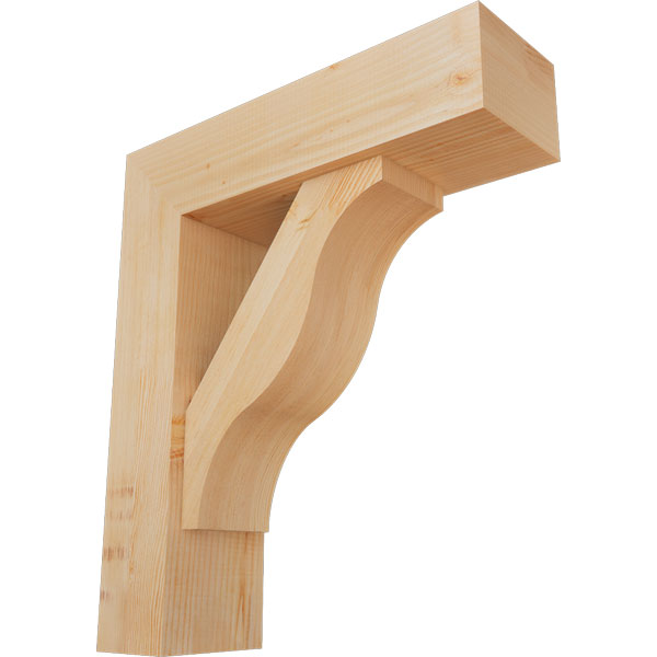 Ekena Millwork BKT0806X26X30FST05SDF