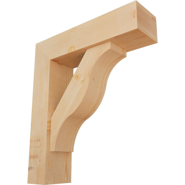Ekena Millwork BKT0806X28X32FST05SDF