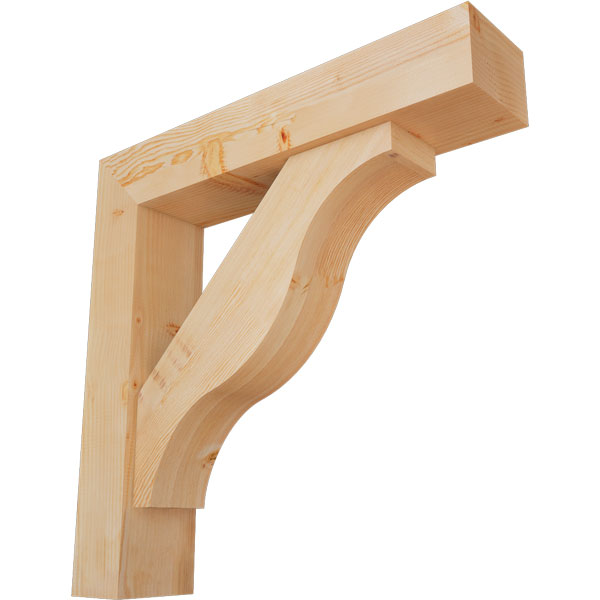 Ekena Millwork BKT0806X36X36FST05SDF