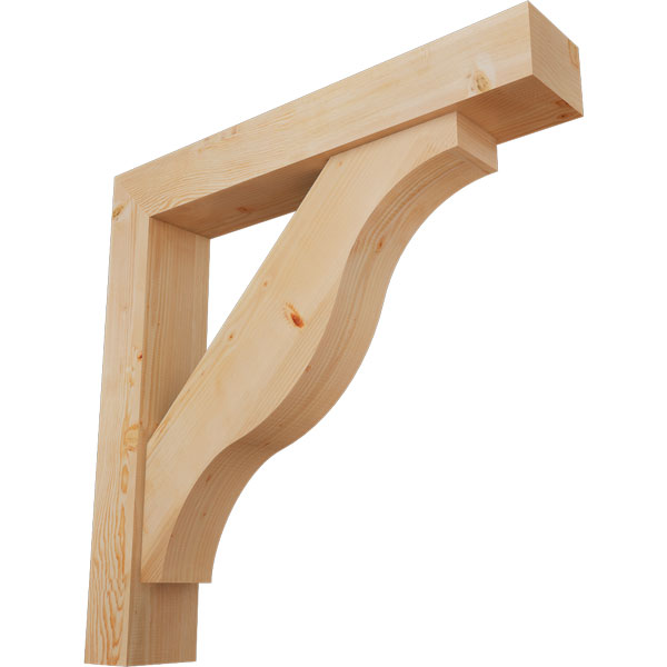 Ekena Millwork BKT0806X44X44FST05SDF