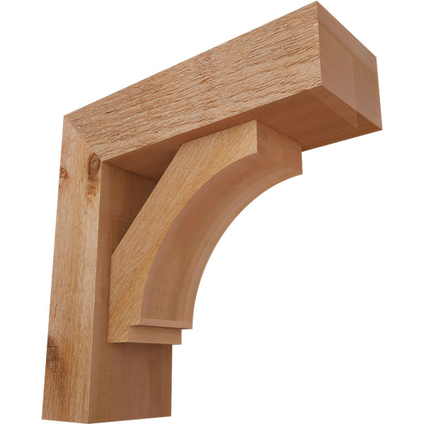 Ekena Millwork BKT0604X18X18IMP05RWR