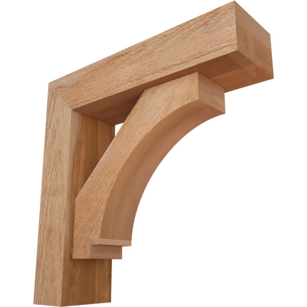 Ekena Millwork BKT0604X22X22IMP05RWR
