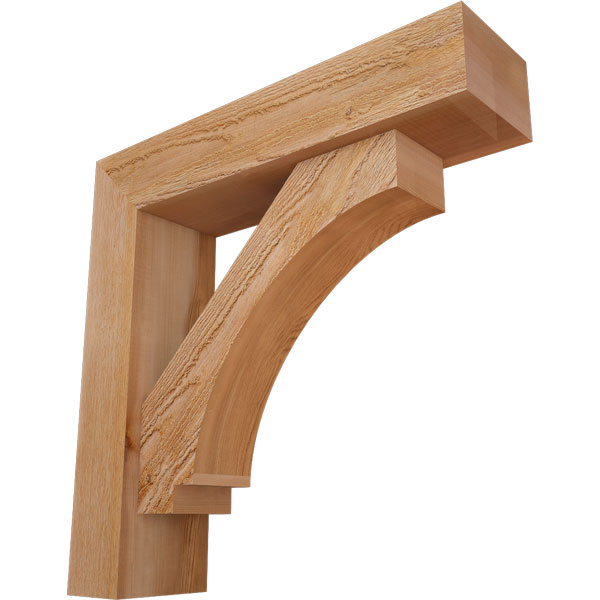 Ekena Millwork BKT0604X24X24IMP05RWR