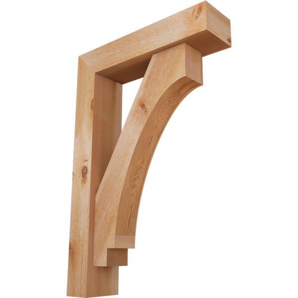 Ekena Millwork BKT0604X24X36IMP05RWR