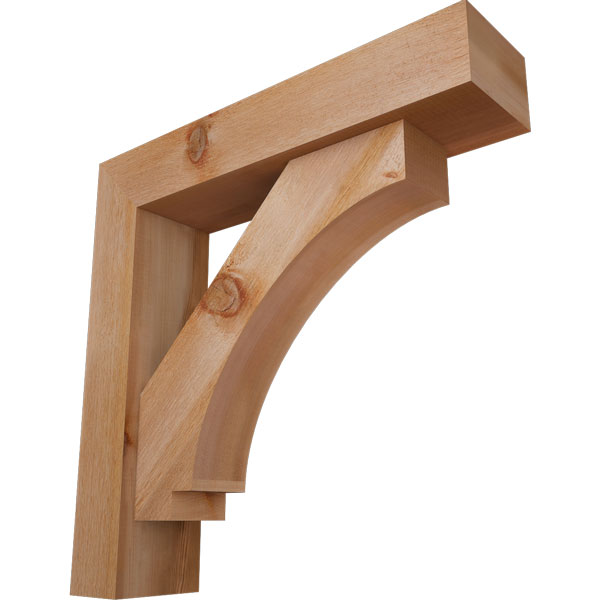Ekena Millwork BKT0604X26X26IMP05RWR