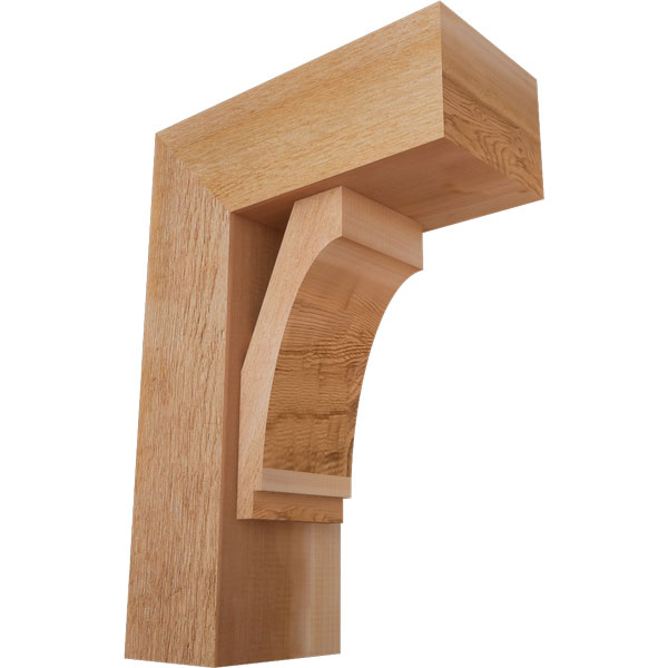 Ekena Millwork BKT0806X18X26IMP05RWR