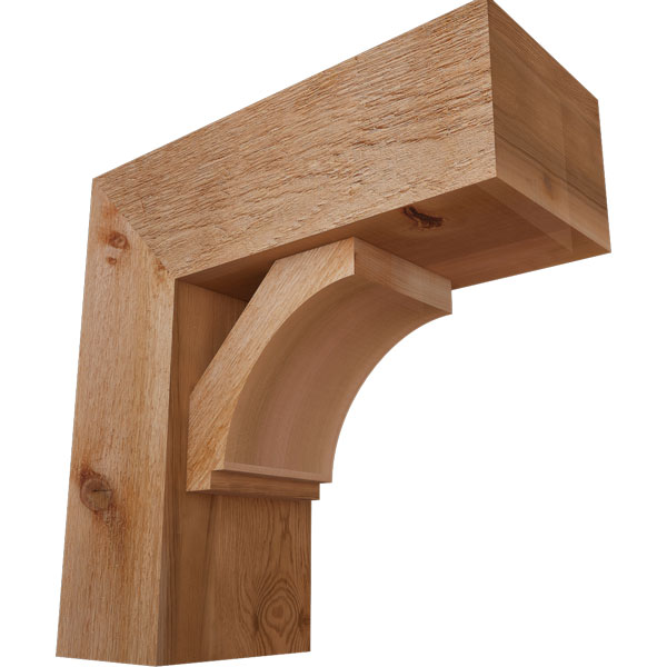 Ekena Millwork BKT0806X20X20IMP05RWR