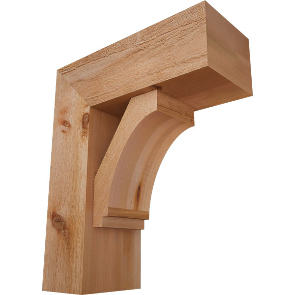 Ekena Millwork BKT0806X20X24IMP05RWR