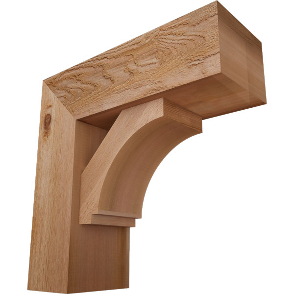 Ekena Millwork BKT0806X22X22IMP05RWR