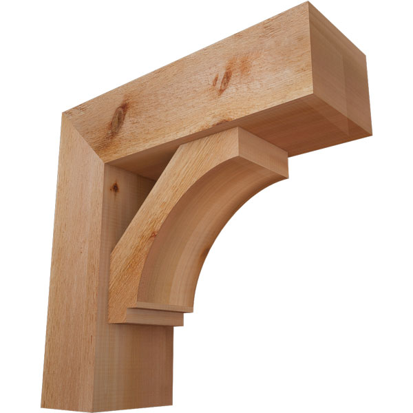 Ekena Millwork BKT0806X24X24IMP05RWR
