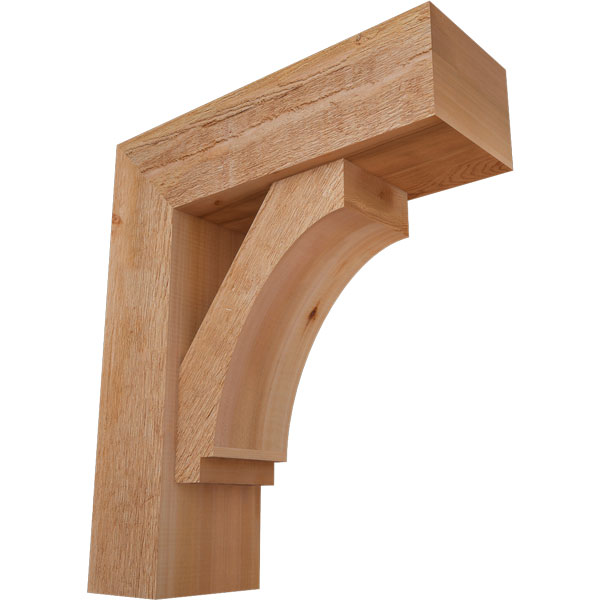Ekena Millwork BKT0806X24X28IMP05RWR