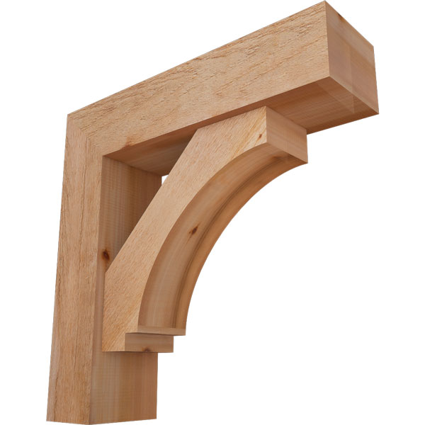 Ekena Millwork BKT0806X30X30IMP05RWR