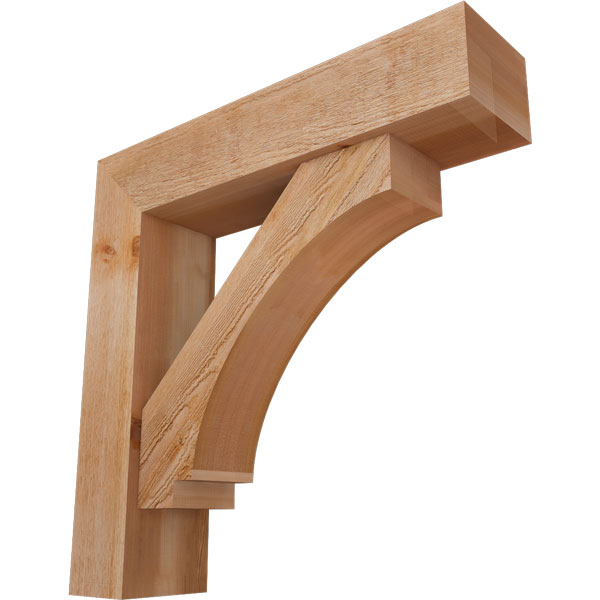 Ekena Millwork BKT0806X34X34IMP05RWR