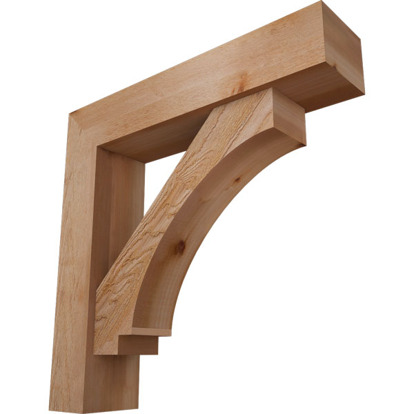 Ekena Millwork BKT0806X36X36IMP05RWR