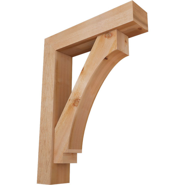 Ekena Millwork BKT0806X36X48IMP05RWR