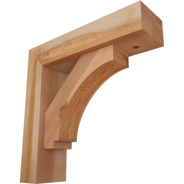 Ekena Millwork BKT0604X20X20IMP05SWR