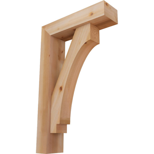 Ekena Millwork BKT0604X20X32IMP05SWR