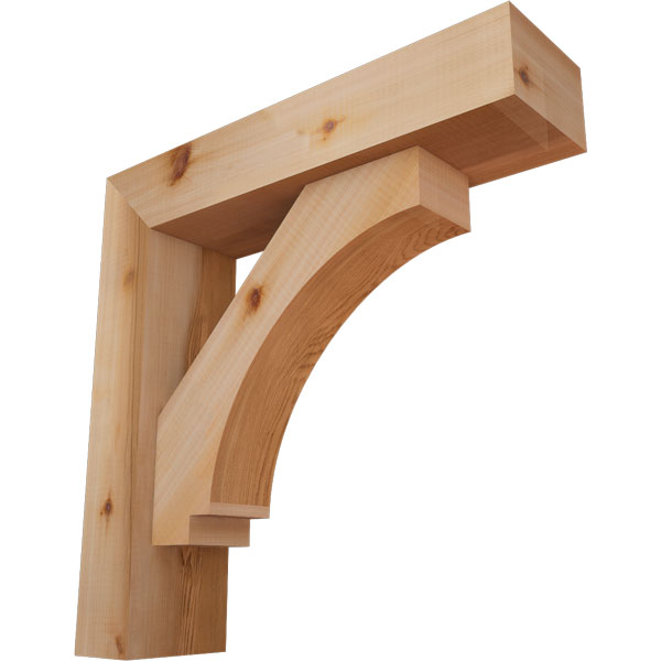 Ekena Millwork BKT0604X22X22IMP05SWR