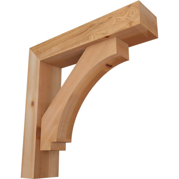 Ekena Millwork BKT0604X24X24IMP05SWR