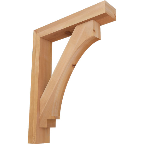 Ekena Millwork BKT0604X28X36IMP05SWR