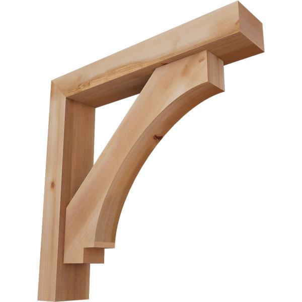 Ekena Millwork BKT0604X30X30IMP05SWR