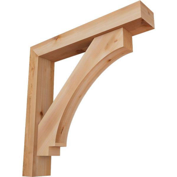 Ekena Millwork BKT0604X32X32IMP05SWR