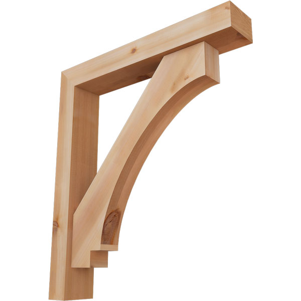 Ekena Millwork BKT0604X32X36IMP05SWR