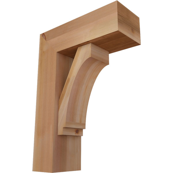 Ekena Millwork BKT0806X20X28IMP05SWR