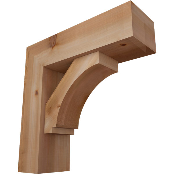 Ekena Millwork BKT0806X24X24IMP05SWR