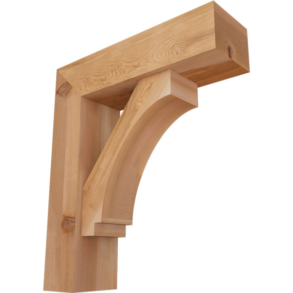 Ekena Millwork BKT0806X26X30IMP05SWR