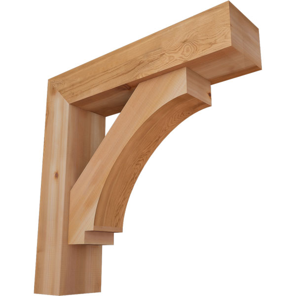 Ekena Millwork BKT0806X32X32IMP05SWR
