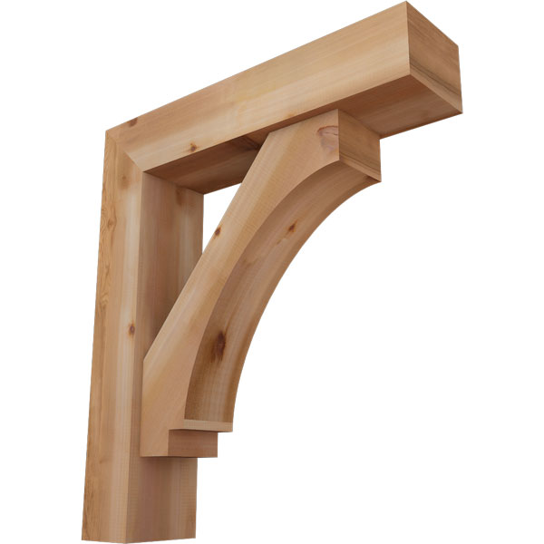 Ekena Millwork BKT0806X32X36IMP05SWR