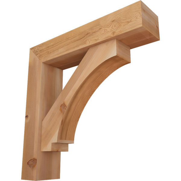 Ekena Millwork BKT0806X34X34IMP05SWR