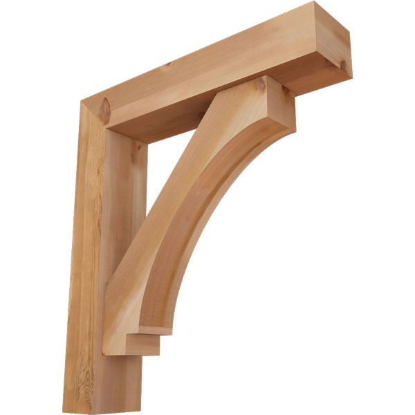 Ekena Millwork BKT0806X36X40IMP05SWR