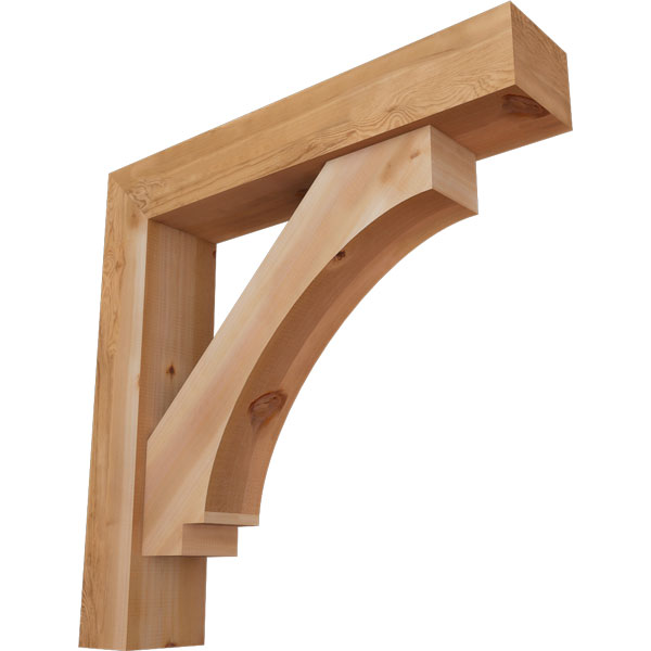 Ekena Millwork BKT0806X38X38IMP05SWR