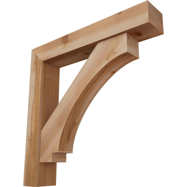 Ekena Millwork BKT0806X42X42IMP05SWR