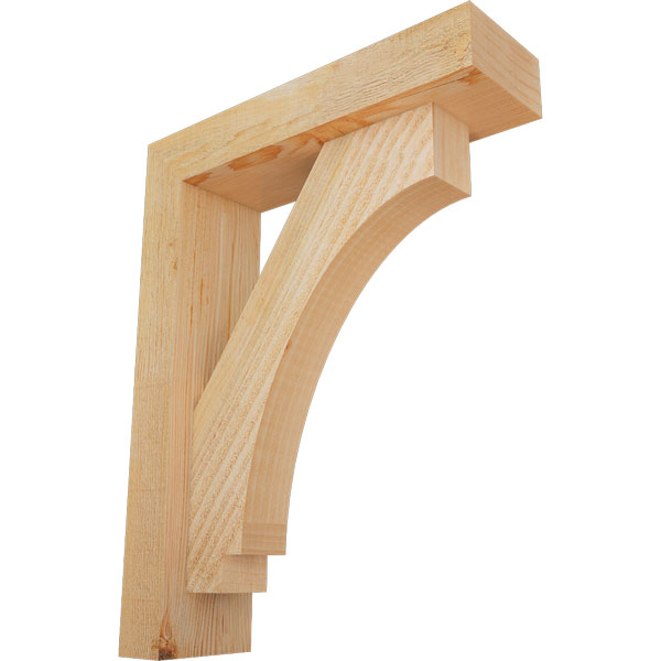 Ekena Millwork BKT0402X14X18IMP05RDF