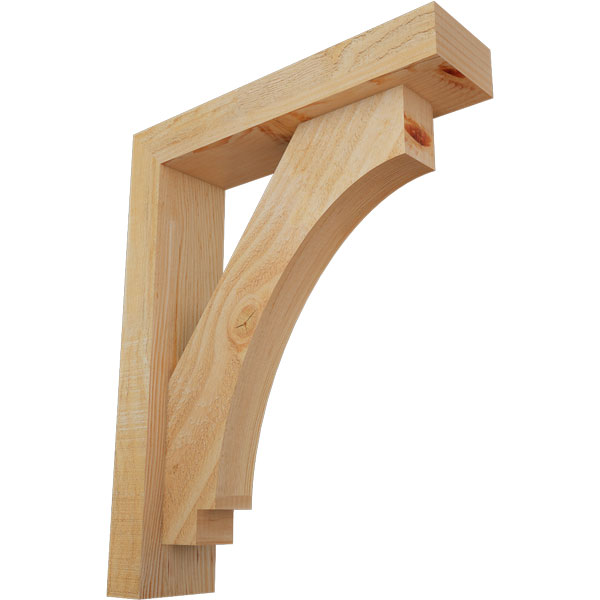 Ekena Millwork BKT0402X16X20IMP05RDF