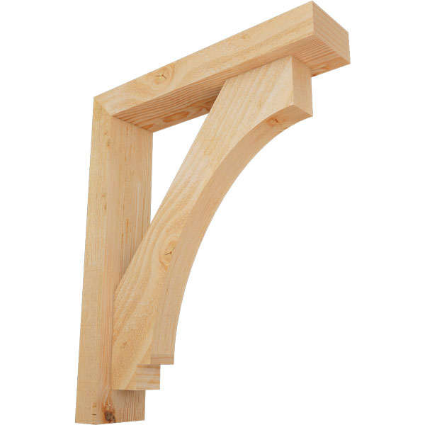 Ekena Millwork BKT0402X18X22IMP05RDF