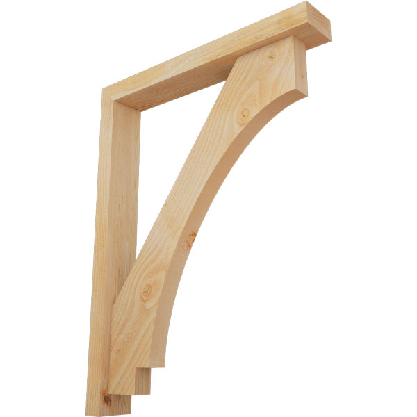 Ekena Millwork BKT0402X26X34IMP05RDF