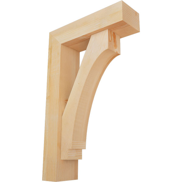 Ekena Millwork BKT0604X20X32IMP05RDF